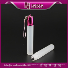 SRS hochwertiger Kunststoff Mini 8ml Rolle auf leeren Flaschen für Kosmetik